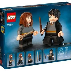 Brick Pops Inc. LEGO Harry Potter 76393 Harry Potter And Hermione (1673 Pieces) Building Kit