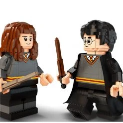 Brick Pops Inc. LEGO Harry Potter 76393 Harry Potter And Hermione (1673 Pieces) Building Kit