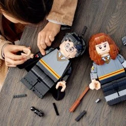 Brick Pops Inc. LEGO Harry Potter 76393 Harry Potter And Hermione (1673 Pieces) Building Kit
