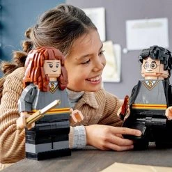 Brick Pops Inc. LEGO Harry Potter 76393 Harry Potter And Hermione (1673 Pieces) Building Kit