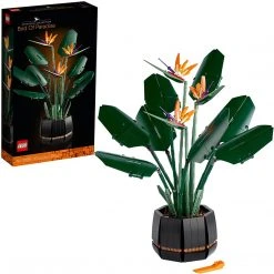 Brick Pops Inc. LEGO Botanical Collection 10289 Bird Of Paradise (1173 Pieces) Building Kit
