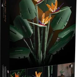 Brick Pops Inc. LEGO Botanical Collection 10289 Bird Of Paradise (1173 Pieces) Building Kit