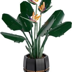 Brick Pops Inc. LEGO Botanical Collection 10289 Bird Of Paradise (1173 Pieces) Building Kit
