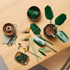 Brick Pops Inc. LEGO Botanical Collection 10289 Bird Of Paradise (1173 Pieces) Building Kit