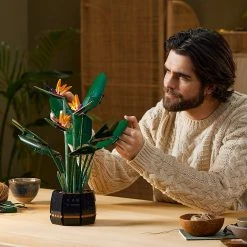 Brick Pops Inc. LEGO Botanical Collection 10289 Bird Of Paradise (1173 Pieces) Building Kit