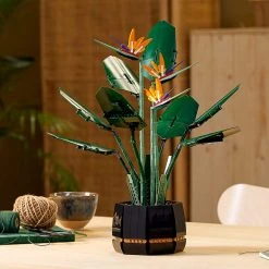 Brick Pops Inc. LEGO Botanical Collection 10289 Bird Of Paradise (1173 Pieces) Building Kit