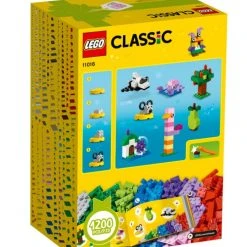 Brick Pops Inc. LEGO Creative Building Bricks 11016 (1200 Pieces) Building Kit