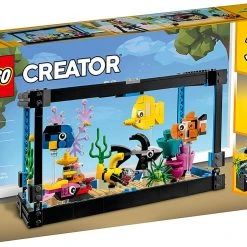 Brick Pops Inc. LEGO Creator 31122 Fish Tank (352 Pieces) Exclusive Building Kit