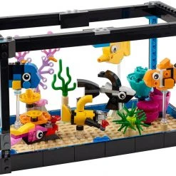 Brick Pops Inc. LEGO Creator 31122 Fish Tank (352 Pieces) Exclusive Building Kit