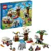 Brick Pops Inc. LEGO City 60307 Wildlife Rescue Camp Building (503 Pieces) Kit New 2021