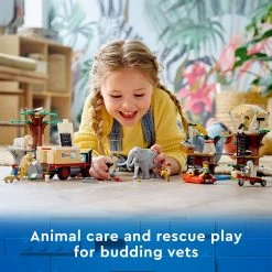 Brick Pops Inc. LEGO City 60307 Wildlife Rescue Camp Building (503 Pieces) Kit New 2021