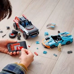 Brick Pops Inc. LEGO Speed Champions 76905 Ford GT Heritage Edition And Bronco R (660 Pieces) Building Kit