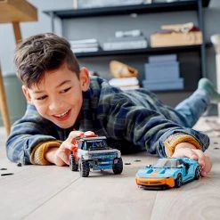 Brick Pops Inc. LEGO Speed Champions 76905 Ford GT Heritage Edition And Bronco R (660 Pieces) Building Kit