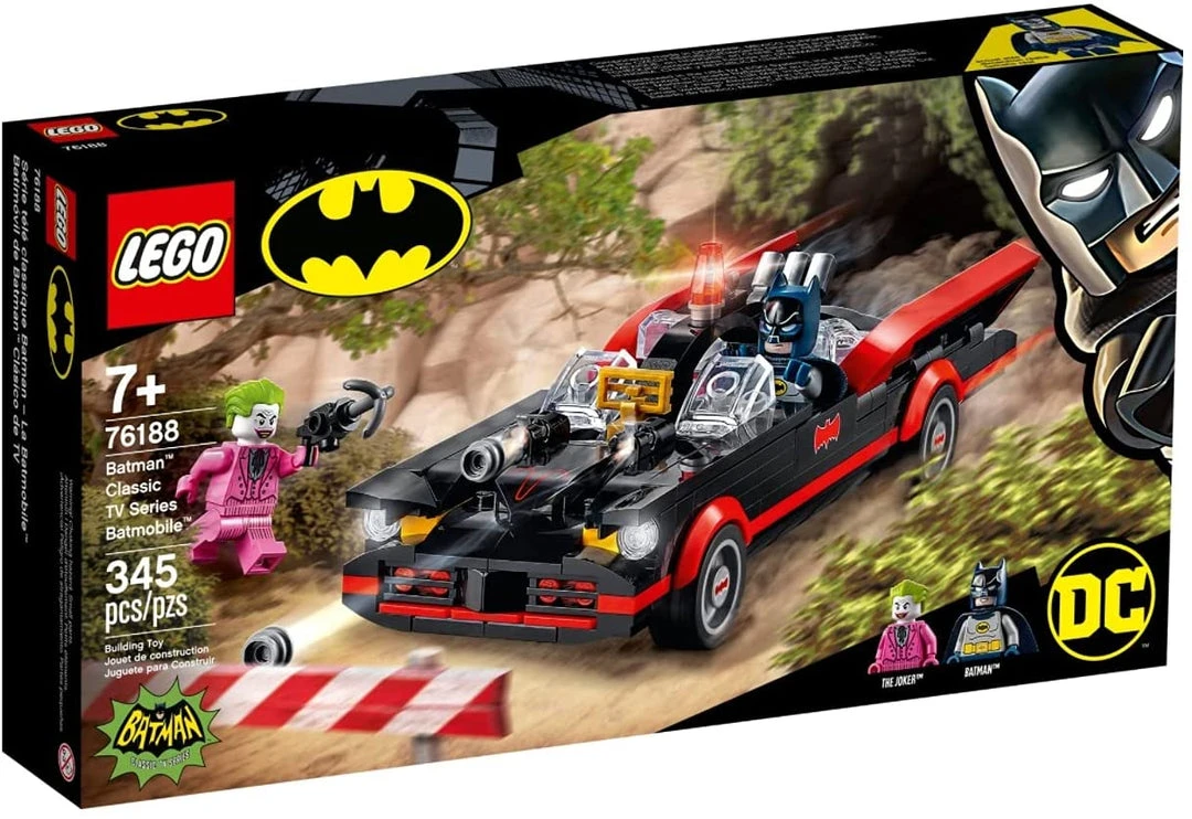 Brick Pops Inc. LEGO Batman 76188 Classic Batmobile (345 Pieces) Building Kit 3 Brick Pops Inc. LEGO Batman 76188 Classic Batmobile (345 Pieces) Building Kit