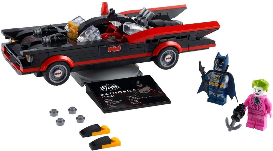 Brick Pops Inc. LEGO Batman 76188 Classic Batmobile (345 Pieces) Building Kit 5 Brick Pops Inc. LEGO Batman 76188 Classic Batmobile (345 Pieces) Building Kit