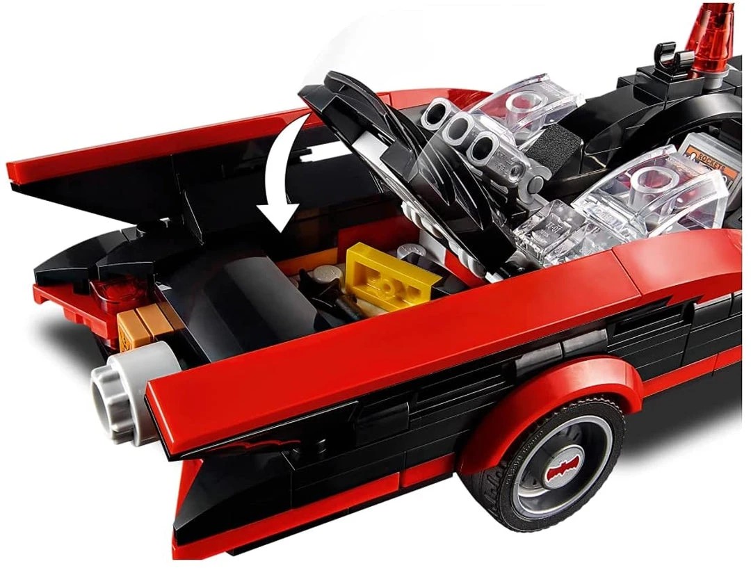 Brick Pops Inc. LEGO Batman 76188 Classic Batmobile (345 Pieces) Building Kit 6 Brick Pops Inc. LEGO Batman 76188 Classic Batmobile (345 Pieces) Building Kit