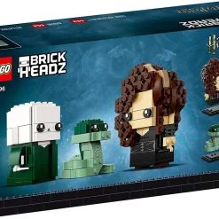 Brick Pops Inc. LEGO Harry Potter 40496 Voldemort Nagini And Bellatrix (344 Pieces) Building Kit