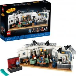 Brick Pops Inc. LEGO Ideas 21328 Seinfeld (1326 Pieces) Collectible Building Kit