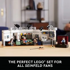 Brick Pops Inc. LEGO Ideas 21328 Seinfeld (1326 Pieces) Collectible Building Kit