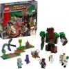 Brick Pops Inc. LEGO Minecraft 21176 The Jungle Abomination (489 Pieces) Building Kit New 2021