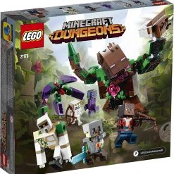 Brick Pops Inc. LEGO Minecraft 21176 The Jungle Abomination (489 Pieces) Building Kit New 2021