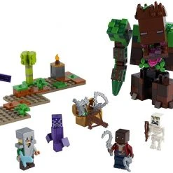 Brick Pops Inc. LEGO Minecraft 21176 The Jungle Abomination (489 Pieces) Building Kit New 2021