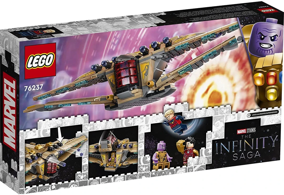 Brick Pops Inc. LEGO Marvel 76237 Sanctuary II Endgame Battle (322 Pieces) Building Kit Gift 2021 4 Brick Pops Inc. LEGO Marvel 76237 Sanctuary II Endgame Battle (322 Pieces) Building Kit Gift 2021