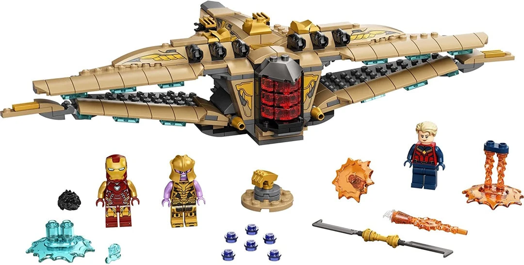 Brick Pops Inc. LEGO Marvel 76237 Sanctuary II Endgame Battle (322 Pieces) Building Kit Gift 2021 5 Brick Pops Inc. LEGO Marvel 76237 Sanctuary II Endgame Battle (322 Pieces) Building Kit Gift 2021