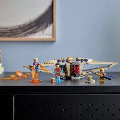 Brick Pops Inc. LEGO Marvel 76237 Sanctuary II Endgame Battle (322 Pieces) Building Kit Gift 2021 9 Brick Pops Inc. LEGO Marvel 76237 Sanctuary II Endgame Battle (322 Pieces) Building Kit Gift 2021