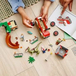 Brick Pops Inc. LEGO Jurassic World 76939 Stygimoloch Dinosaur Escape (129 Pieces) Building Kit New 2021