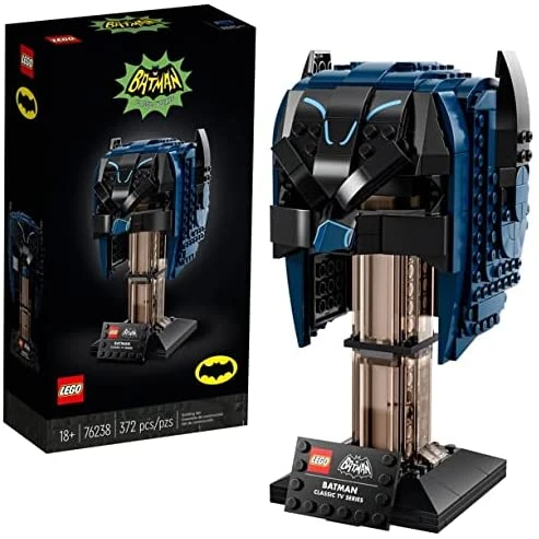 Brick Pops Inc. LEGO Exclusive76238 DC Batman (372 Pieces) Classic Building Kit 3 Brick Pops Inc. LEGO Exclusive76238 DC Batman (372 Pieces) Classic Building Kit