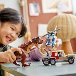 Brick Pops Inc. LEGO Jurassic World 76941 Carnotaurus Dinosaur Chase (240 Pieces) Building Kit New 2021