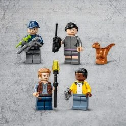 Brick Pops Inc. LEGO Jurassic World 76942 Baryonyx Dinosaur Boat Escape (308 Pieces) Building Kit New 2021