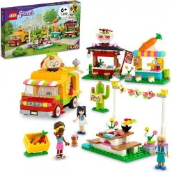 Brick Pops Inc. LEGO Friends 41701 Street Food Market (592 Pieces) Building Kit