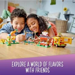 Brick Pops Inc. LEGO Friends 41701 Street Food Market (592 Pieces) Building Kit