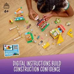 Brick Pops Inc. LEGO Friends 41701 Street Food Market (592 Pieces) Building Kit