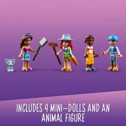 Brick Pops Inc. LEGO Friends 41702 Canal Houseboat (737 Pieces) Building Kit