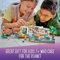 Brick Pops Inc. LEGO Friends 41702 Canal Houseboat (737 Pieces) Building Kit