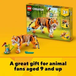 Brick Pops Inc. LEGO Creator 31129 3in1 Majestic Tiger (755 Pieces) Building Kit