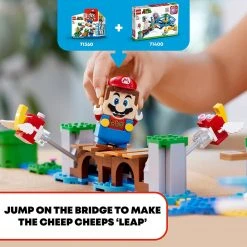 Brick Pops Inc. LEGO Super Mario 71400 Big Urchin Beach Ride (536 Pieces) Collectible Building Kit