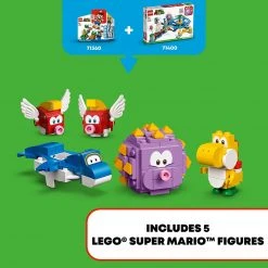 Brick Pops Inc. LEGO Super Mario 71400 Big Urchin Beach Ride (536 Pieces) Collectible Building Kit