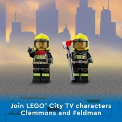 Brick Pops Inc. LEGO City 60321 Fire Brigade (766 Pieces) Building Kit 12 Brick Pops Inc. LEGO City 60321 Fire Brigade (766 Pieces) Building Kit