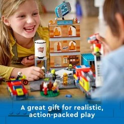 Brick Pops Inc. LEGO City 60321 Fire Brigade (766 Pieces) Building Kit 13 Brick Pops Inc. LEGO City 60321 Fire Brigade (766 Pieces) Building Kit