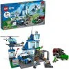 Brick Pops Inc. LEGO City 60316 Police Station (668 Pieces) Building Kit