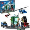 Brick Pops Inc. LEGO City 60317 Police Chase At The Bank (915 Pieces) Building Kit