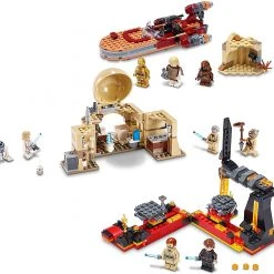 Brick Pops Inc. LEGO Star Wars 66674 TM Skywalker Adventures Pack Building Kit