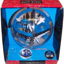Brick Pops Inc. Blakjax Astro Mission Maze Globe Collectible Toys