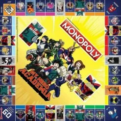 Brick Pops Inc. MONOPOLY My Hero Academia