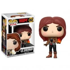Brick Pops Inc. Funko Pop! Hellboy Liz Sherman #02 Collectible Vinyl Figure