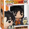 Brick Pops Inc. Funko Pop! Dragon Ball Z Yamcha & Puar #531 Multicolor Vinyl Figure